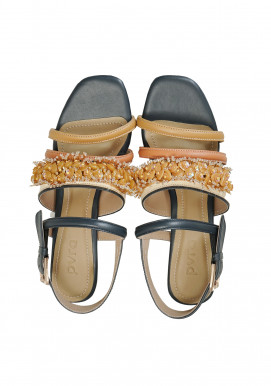 ABBY MUSTARD NAVY ABBY MUSTARD NAVY